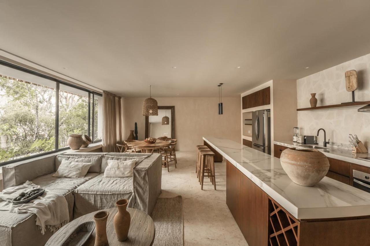 דירות טולום Exclusive Penthouse By Famous Interior Designer By Yeah מראה חיצוני תמונה
